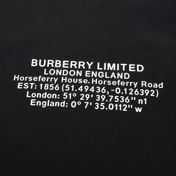 Tee Bbr Letter Black Ss2022