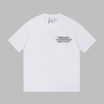 Tee Bbr Letter White Ss2022
