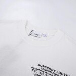 Tee Bbr Letter White Ss2022