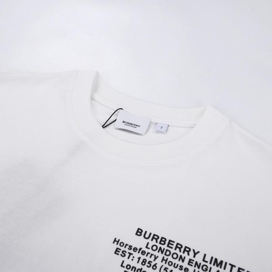 Tee Bbr Letter White Ss2022