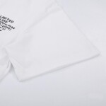Tee Bbr Letter White Ss2022