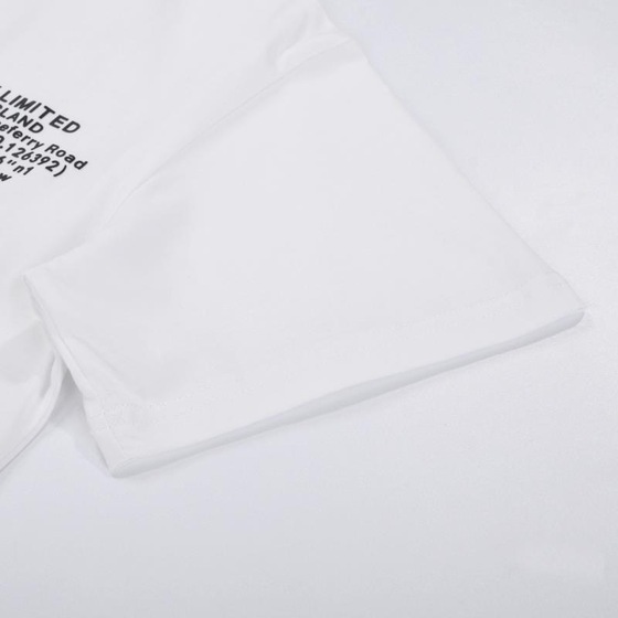 Tee Bbr Letter White Ss2022
