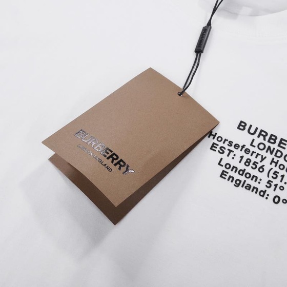Tee Bbr Letter White Ss2022