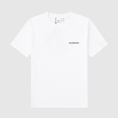 Tee Bbr Logo White Ss2022