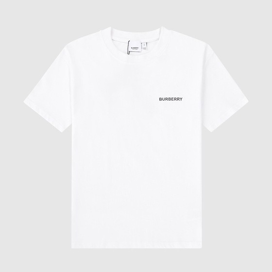 Tee Bbr Logo White Ss2022
