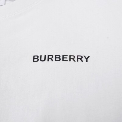 Tee Bbr Logo White Ss2022