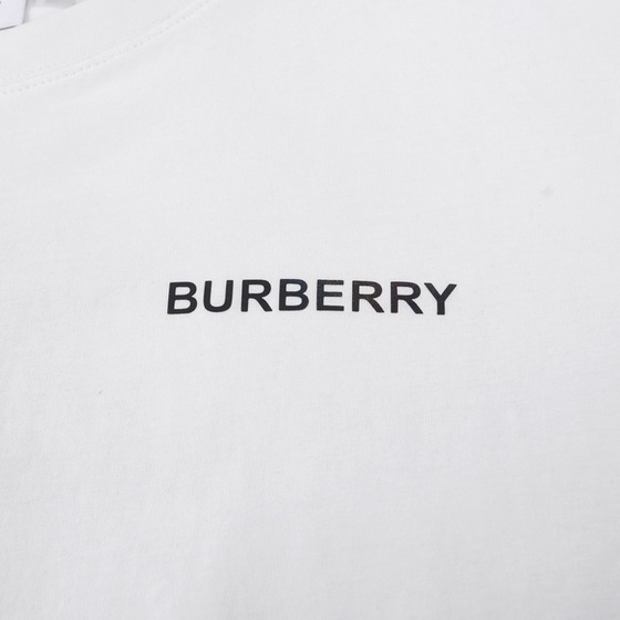 Tee Bbr Logo White Ss2022