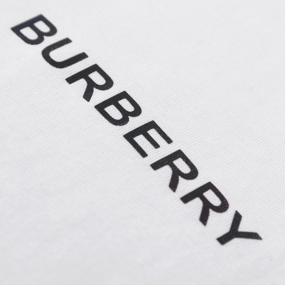 Tee Bbr Logo White Ss2022