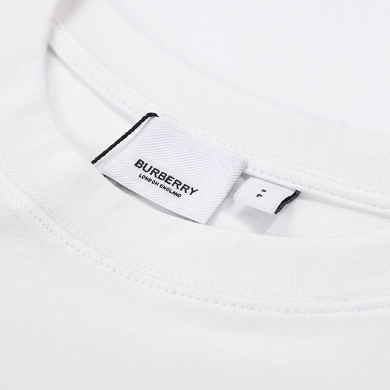 Tee Bbr Logo White Ss2022