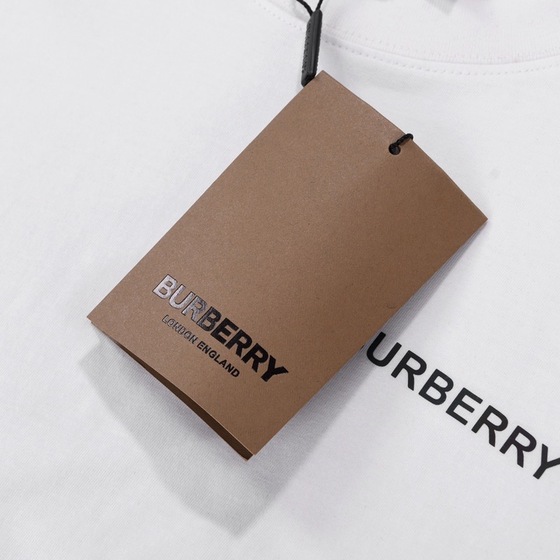 Tee Bbr Logo White Ss2022