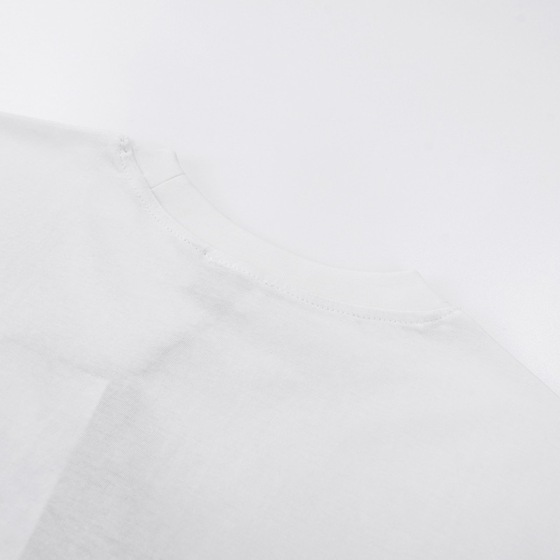 Tee Bbr Logo White Ss2022