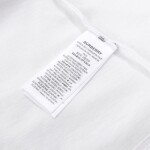Tee Bbr Logo White Ss2022