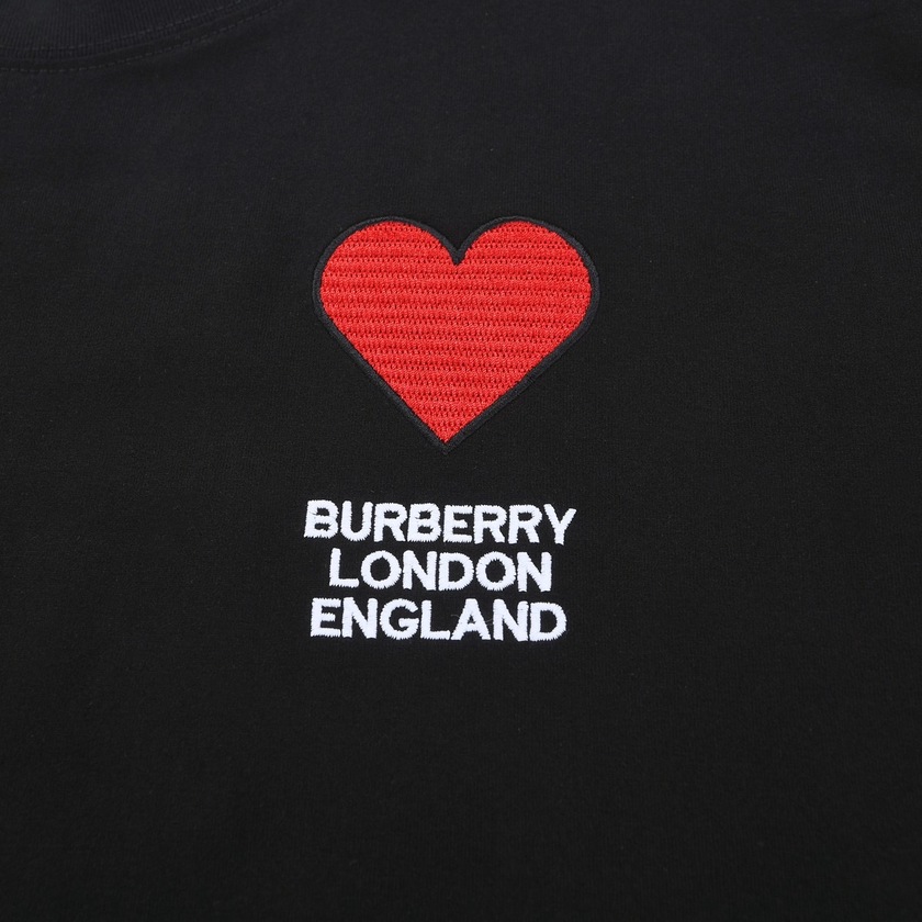 Tee Bbr Love Black Ss2022