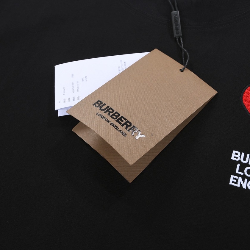 Tee Bbr Love Black Ss2022