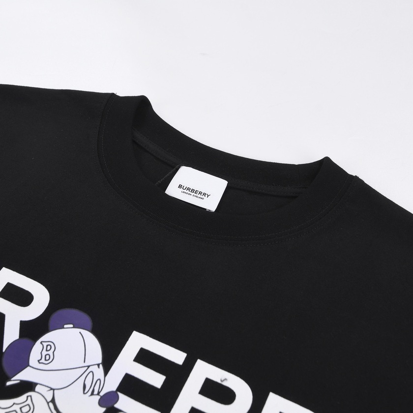 Tee Bbr Mickey Black Ss2022