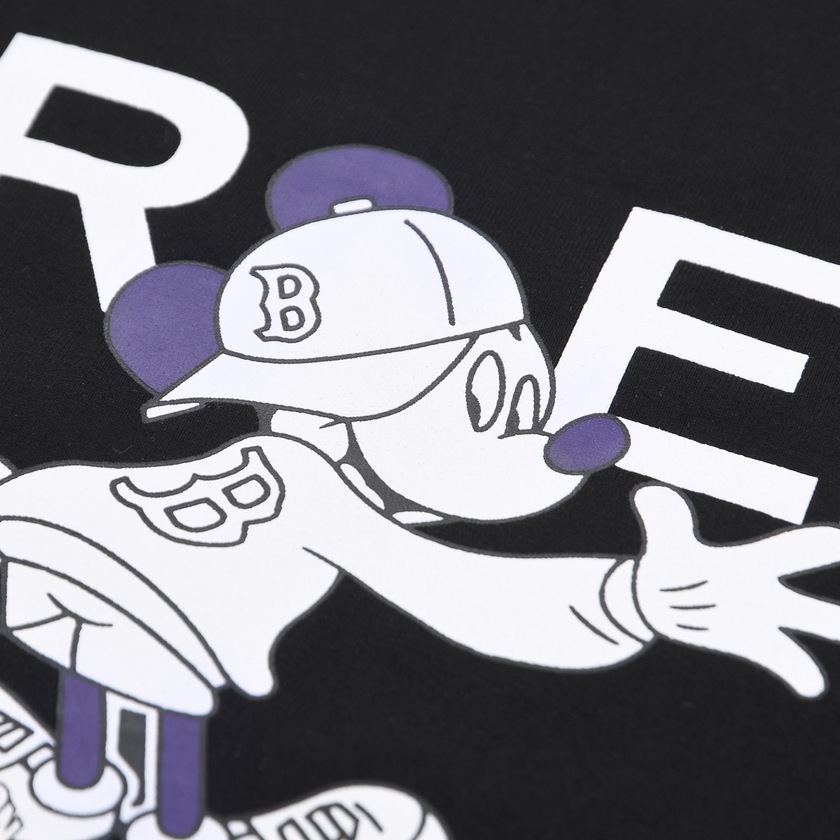 Tee Bbr Mickey Black Ss2022