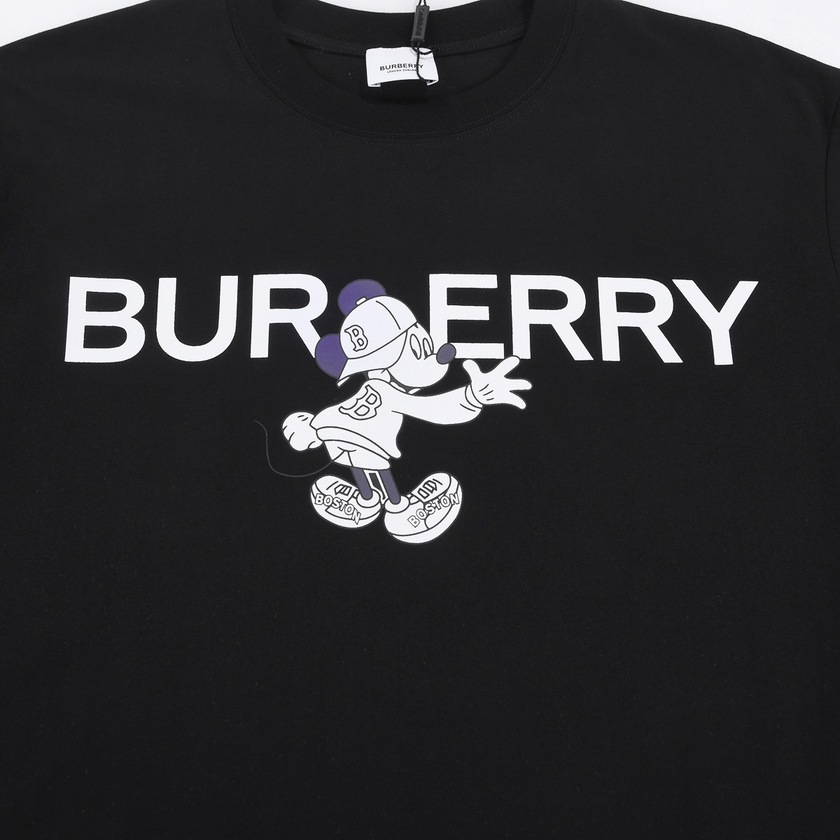 Tee Bbr Mickey Black Ss2022