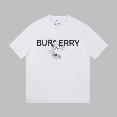Tee Bbr Mickey White Ss2022