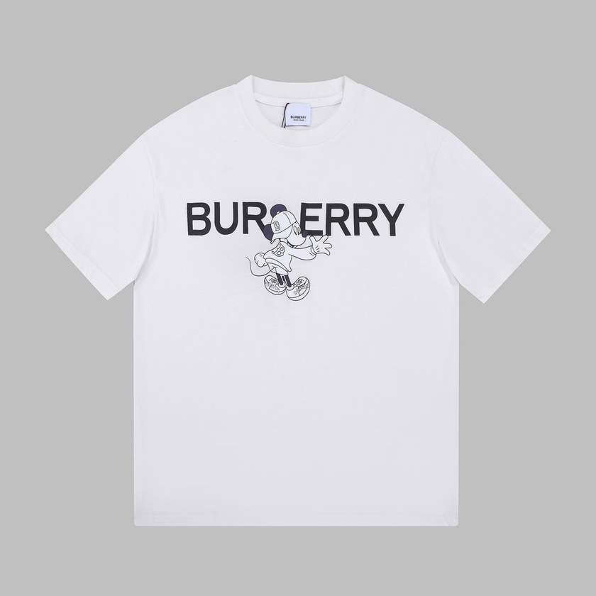 Tee Bbr Mickey White Ss2022