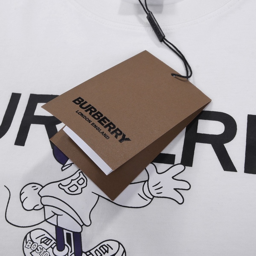 Tee Bbr Mickey White Ss2022