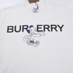 Tee Bbr Mickey White Ss2022