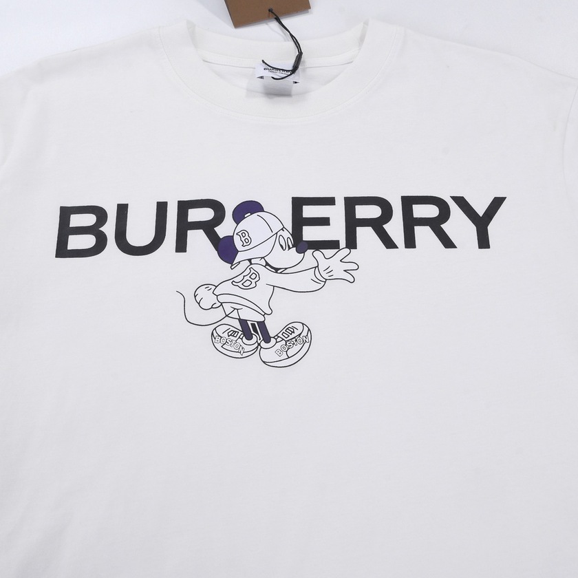 Tee Bbr Mickey White Ss2022