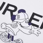 Tee Bbr Mickey White Ss2022