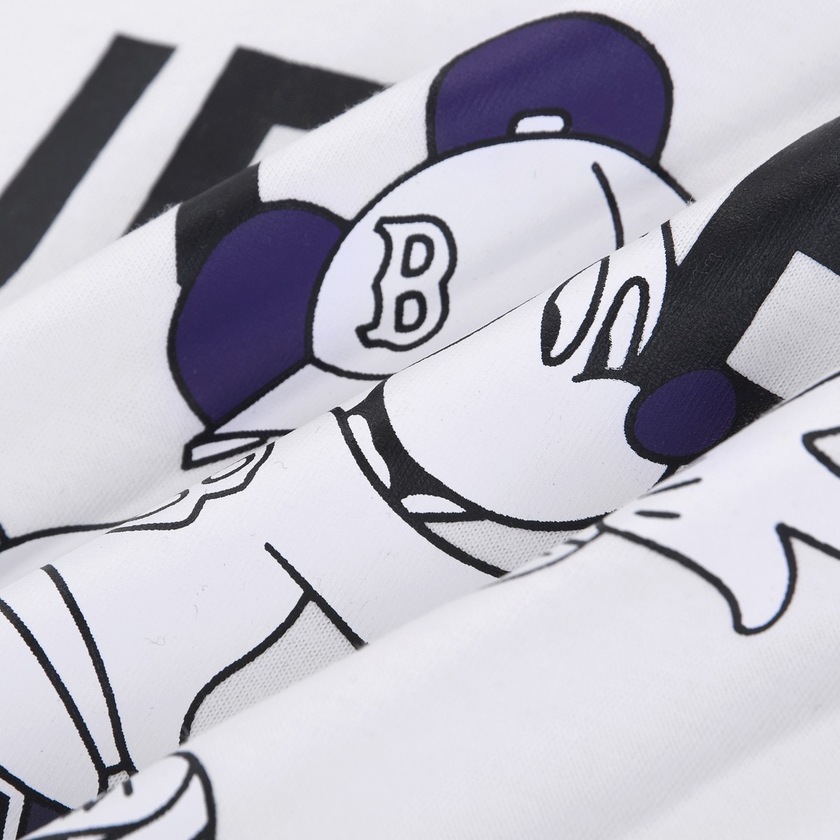 Tee Bbr Mickey White Ss2022