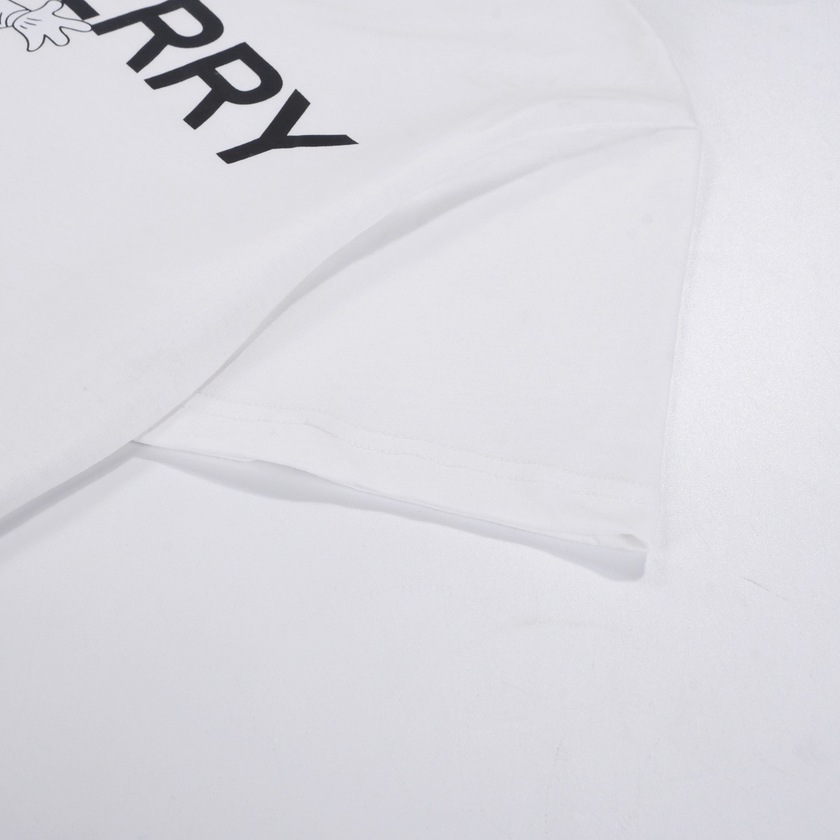 Tee Bbr Mickey White Ss2022