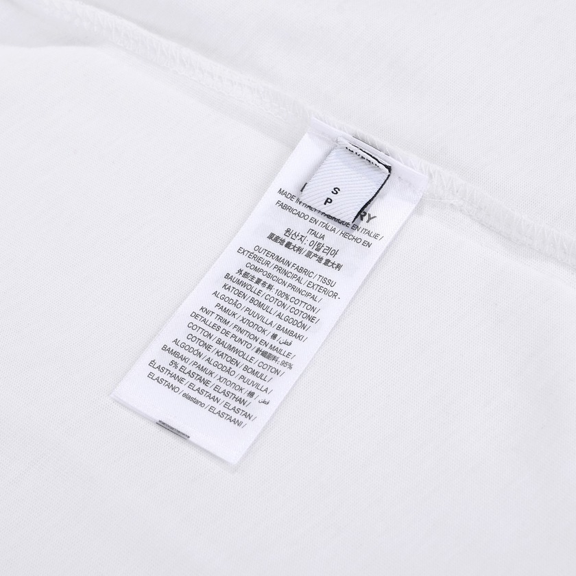 Tee Bbr Mickey White Ss2022