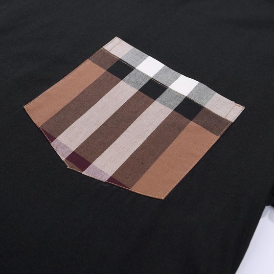 Tee Bbr Pocket Black Ss2022