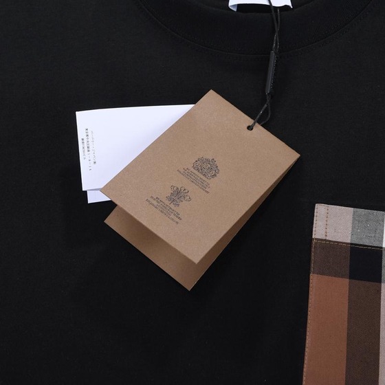 Tee Bbr Pocket Black Ss2022
