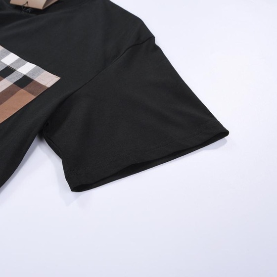 Tee Bbr Pocket Black Ss2022