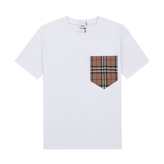 Tee Bbr Pocket White Ss2022