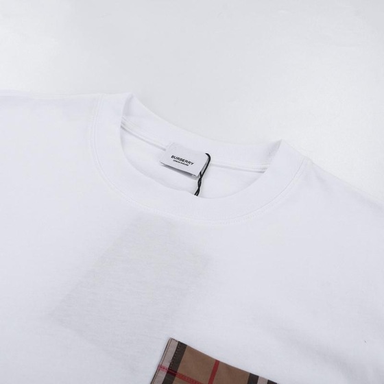 Tee Bbr Pocket White Ss2022