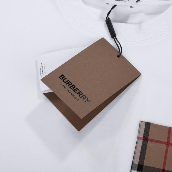 Tee Bbr Pocket White Ss2022