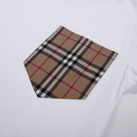 Tee Bbr Pocket White Ss2022