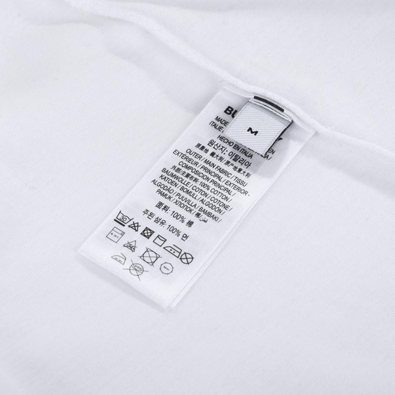 Tee Bbr Pocket White Ss2022