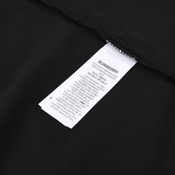 Tee Bbr Small Logo Black Ss2022
