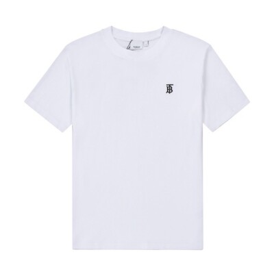 Tee Bbr Small Logo White Ss2022