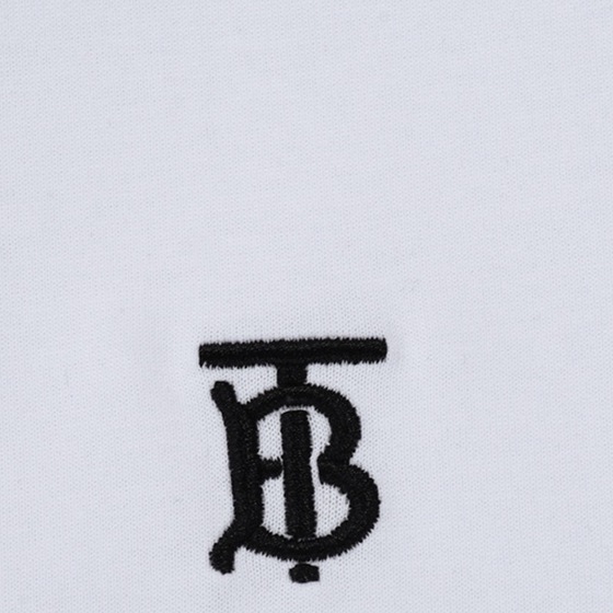 Tee Bbr Small Logo White Ss2022