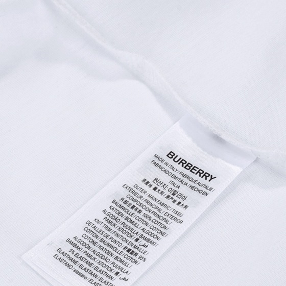 Tee Bbr Small Logo White Ss2022