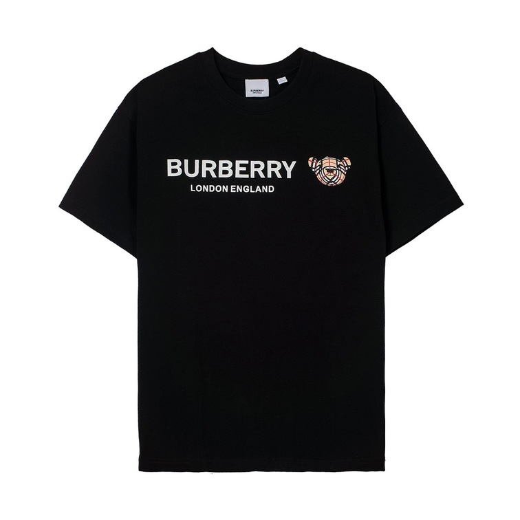 Tee Bbr Teddy Black Ss 2022