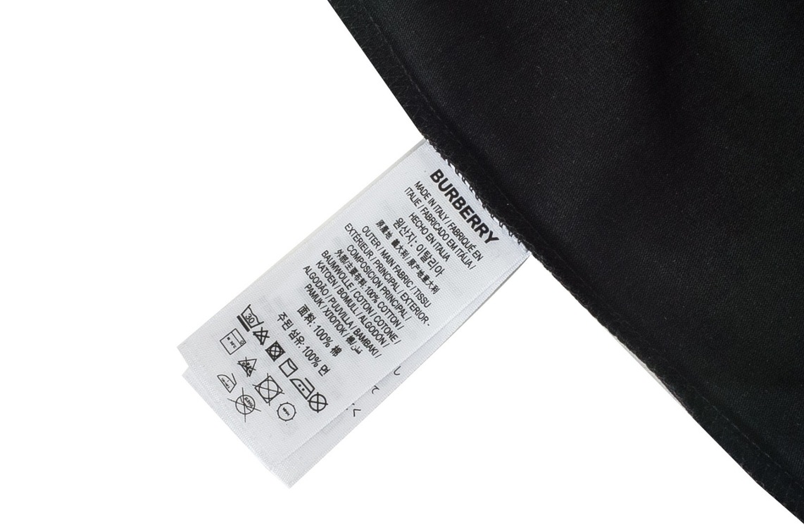 Tee Bbr Teddy Black Ss 2022