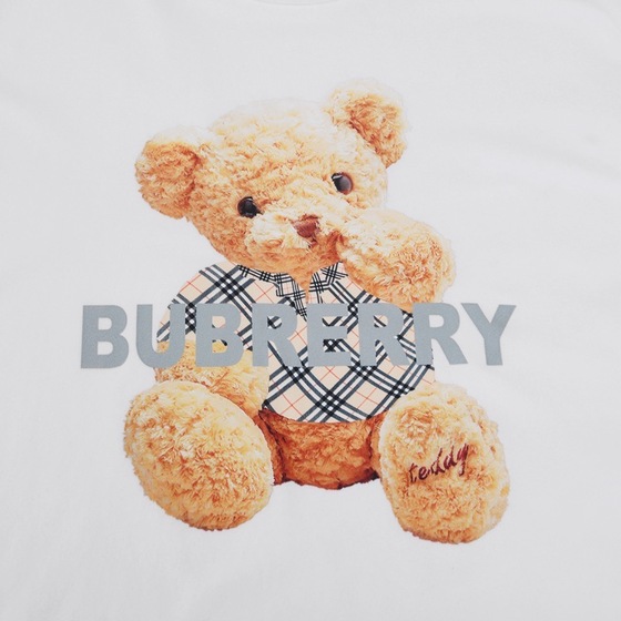 Tee Bbr Teddy Black Ss2022