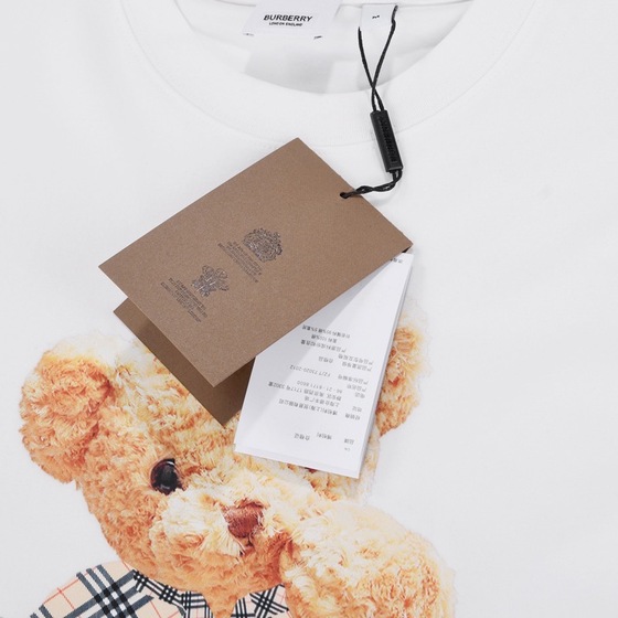 Tee Bbr Teddy Black Ss2022