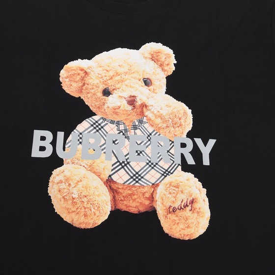 Tee Bbr Teddy Black Ss2022