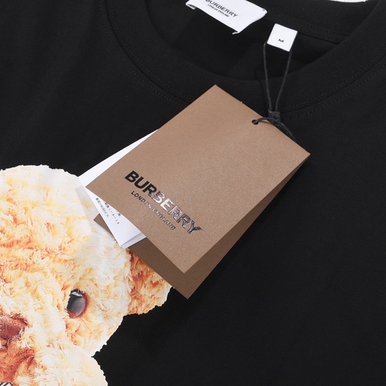 Tee Bbr Teddy Black Ss2022