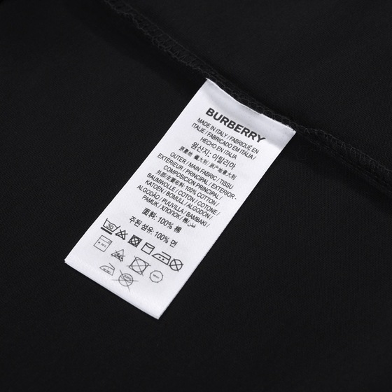 Tee Bbr Teddy Black Ss2022