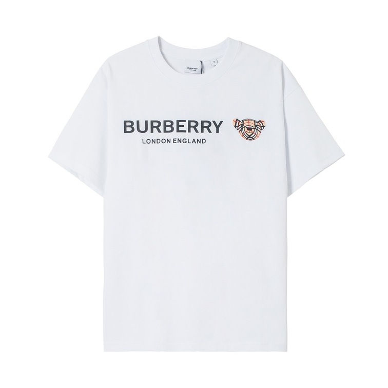 Tee Bbr Teddy White Ss 2022